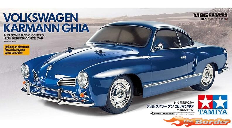 Tamiya VW Karman Ghia (M-06 Kit) 58677