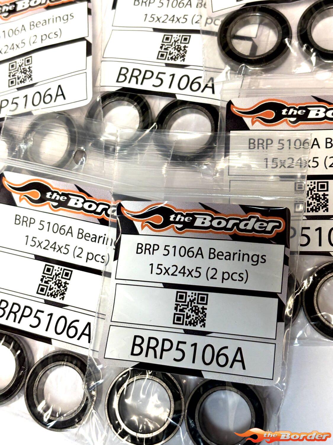 BRP Ball Bearing rubber sealed (15x24x5mm) (2) BRP5106A - Afbeelding 5