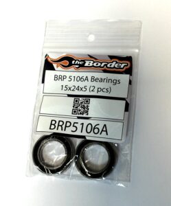 BRP Ball Bearing rubber sealed (15x24x5mm) (2) BRP5106A