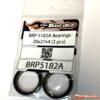 BRP Ball Bearings Rubber Sealed (20x27x4mm) (2) BRP5182A