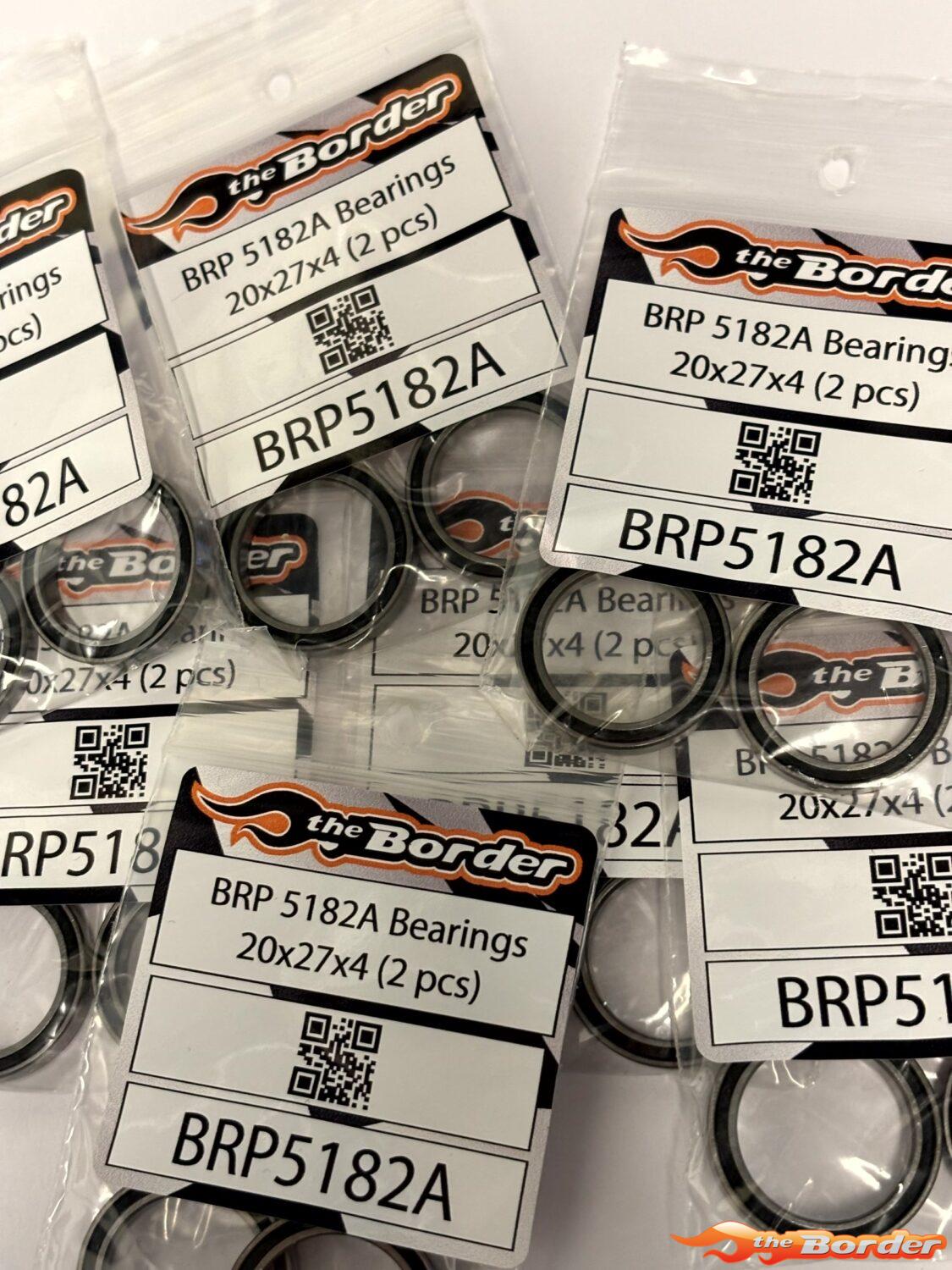 BRP Ball Bearings Rubber Sealed (20x27x4mm) (2) BRP5182A - Afbeelding 5