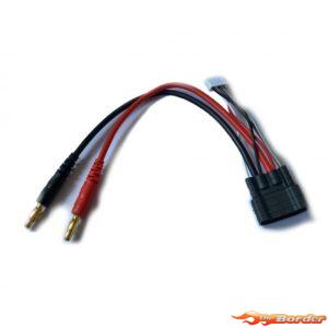 Charger Cable Traxxas ID 4S Banana 4mm to Traxxas ID