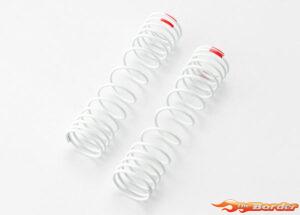 Traxxas Springs Rear White Progressive (fits 5862) 5859