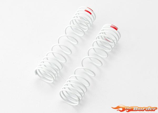 Traxxas Springs Rear White Progressive (fits 5862) 5859