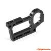 XRAY X10'22 Alu Rear Bulkhead - Motor - Right 372910 - Afbeelding 2