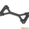 XRAY X10'22 Graphite Arm Mount Plate 2.5mm 371068