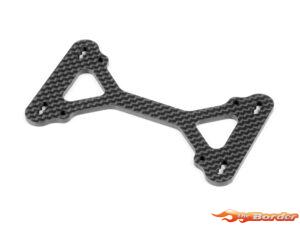 XRAY X10'22 Graphite Arm Mount Plate 2.5mm 371068