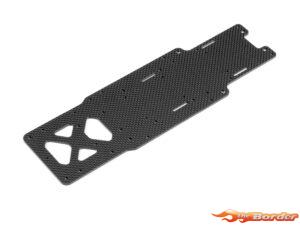 XRAY X10'22 Graphite Chassis 2.5mm 371024