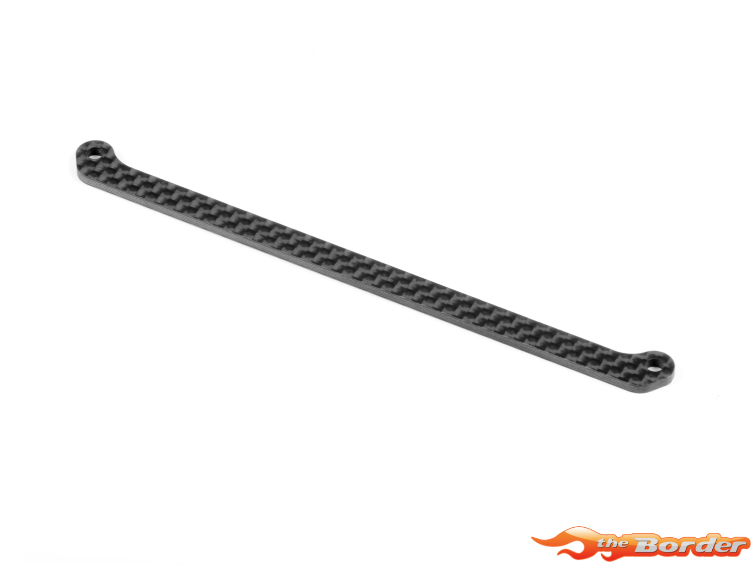 XRAY X10'22 Graphite Front Brace 2.0mm 372091