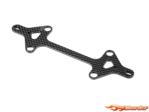 XRAY X10'22 Graphite Lower Suspension Arm Plate 2.5mm 372119