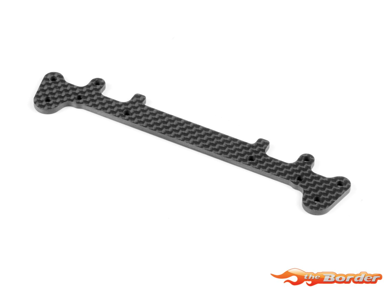 XRAY X10'22 Graphite Rear Brace 2.5mm 373088