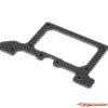 XRAY X10'22 Graphite Rear Pod Lower Plate 2.5mm 371161 - Afbeelding 2