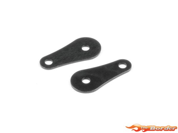 XRAY X10'22 Steel Lower Suspension Arm Brace (2) 372109