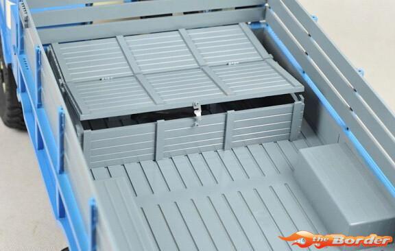 CrossRC Crawling Kit GC4 1/10 4x4 Truck 90100022 - Afbeelding 8