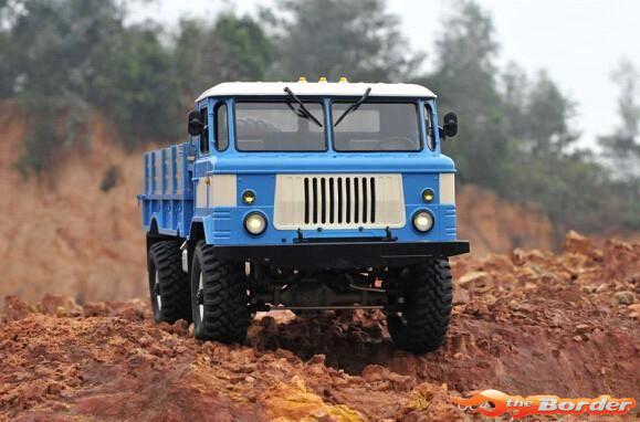 CrossRC Crawling Kit GC4 1/10 4x4 Truck 90100022 - Afbeelding 7