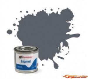 Humbrol #123 Extra Dark Sea Grey Satin 14ml Enamel Paint 1359