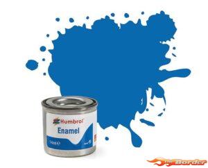Humbrol #52 Baltic Blue Metallic 14ml Enamel Paint 0566