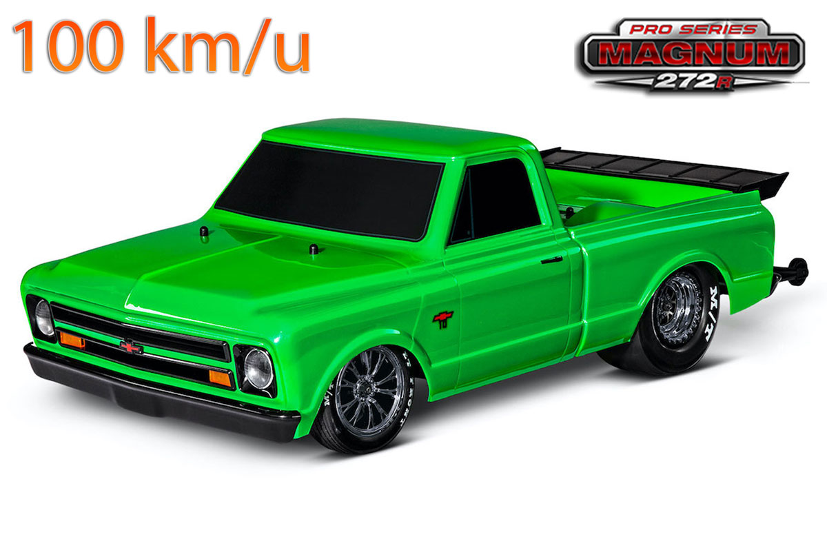 Traxxas Drag Slash 1 10 VXL Drag Truck 94076 4