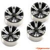 FasTrax 1.9” Heavyweight Split 6-Spoke Alloy Beadlock Wheels (4) FAST0145