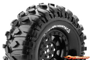 LouiseRC CR-Rowdy 1-10 Crawler Tire Set Super Soft 1.9" (2) LR-T3233VB