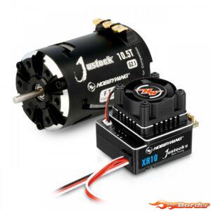 Hobbywing Justock Combo XR10 JS2 G3 Black 10.5T G3 Brushless Motor HW38020319