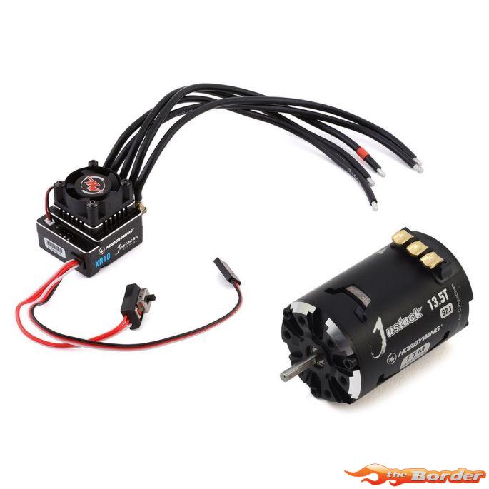 Hobbywing Justock Combo XR10 JS2 G3 Black 10.5T G3 Brushless Motor HW38020319 - Afbeelding 2