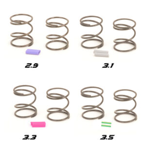 CoreRC Hi Response TC Spring Set - Hard CR854