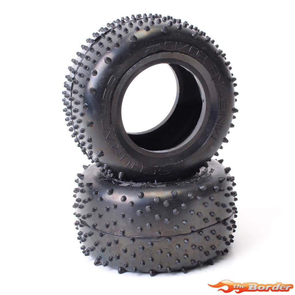 Schumacher Mini Spike - Blue - Truck Tyres (2) U6508