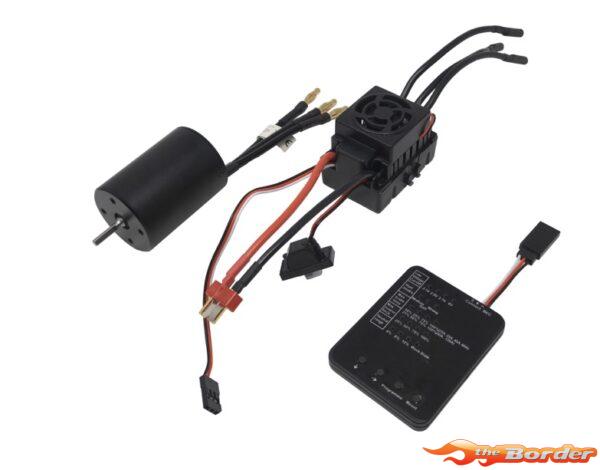 Sumo Brushless Combo Set ESC 60A Motor 3900KV w/Programcard