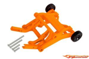 Traxxas Wheelie Bar Assembled Orange 3678-ORNG