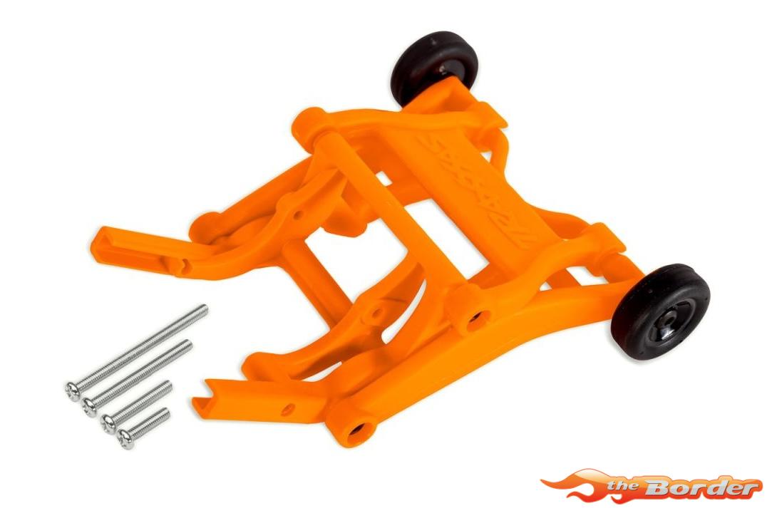 Traxxas Wheelie Bar Assembled Orange 3678-ORNG