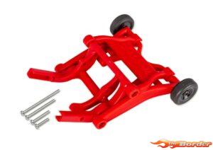 Traxxas Wheelie Bar Assembled Red 3678-RED