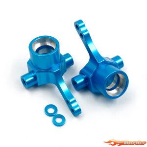 Yeah Racing Alum. Front Knuckle Arm (2pcs) TA01/TA02 TA01-006BU