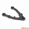 XRAY X4 Cff Carbon-Fiber Fusion Front Lower Arm - Hard - Right 302180-H - Afbeelding 2