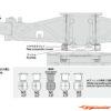 Tamiya TD4 Aluminium Rear Suspension Mount 22038 - Afbeelding 6
