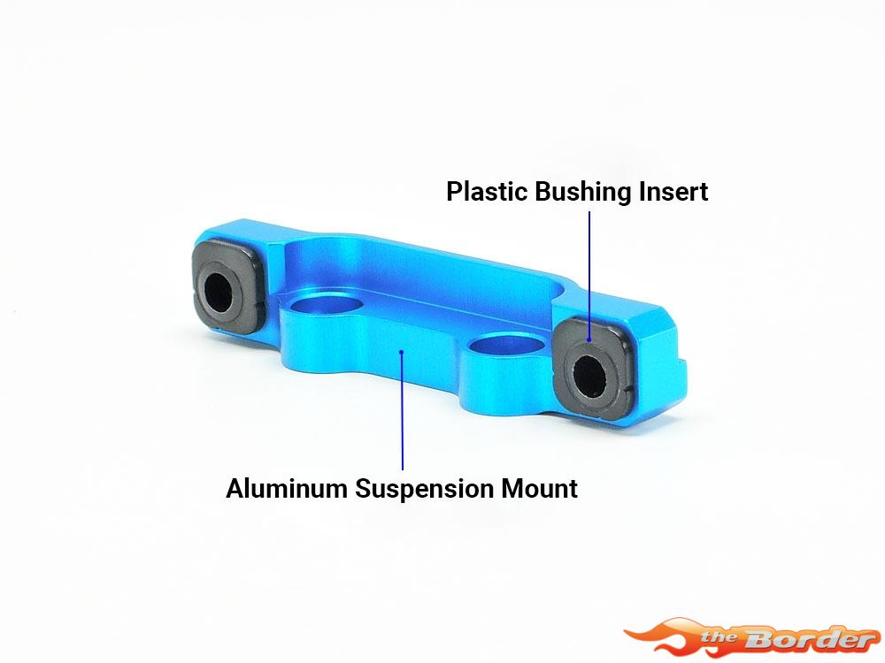 Tamiya TD4 Aluminium Rear Suspension Mount 22038 - Afbeelding 5