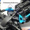 Tamiya TD4 Aluminium Rocker Arms 22036 - Afbeelding 3