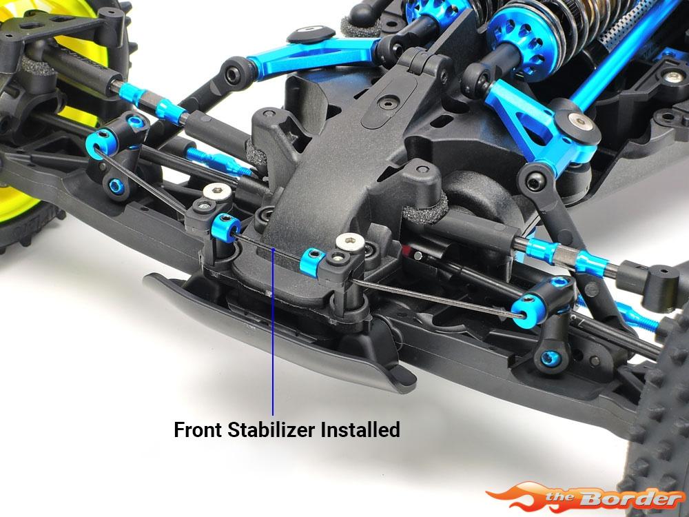 Tamiya TD4 Stabilizer Set 22037 - Afbeelding 4