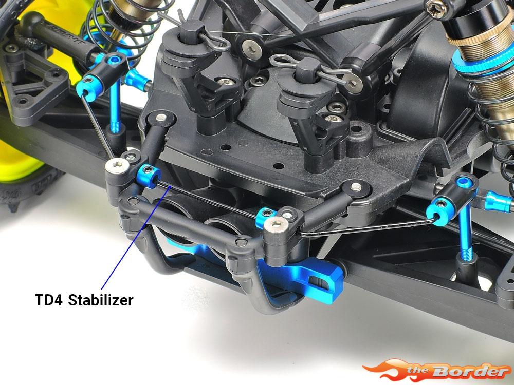 Tamiya TD4 Stabilizer Set 22037 - Afbeelding 3