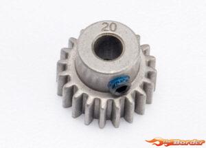 Traxxas Gear 20-T pinion (32-pitch / 0.8m) (hardened steel) (fits 5mm shaft) 5646