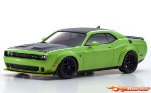 Kyosho Body Set Dodge Challenger SRT Hellcat Redeye for Mini-Z AWD MZP451MG