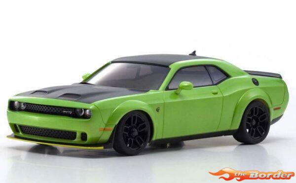 Kyosho Body Set Dodge Challenger SRT Hellcat Redeye for Mini-Z AWD MZP451MG