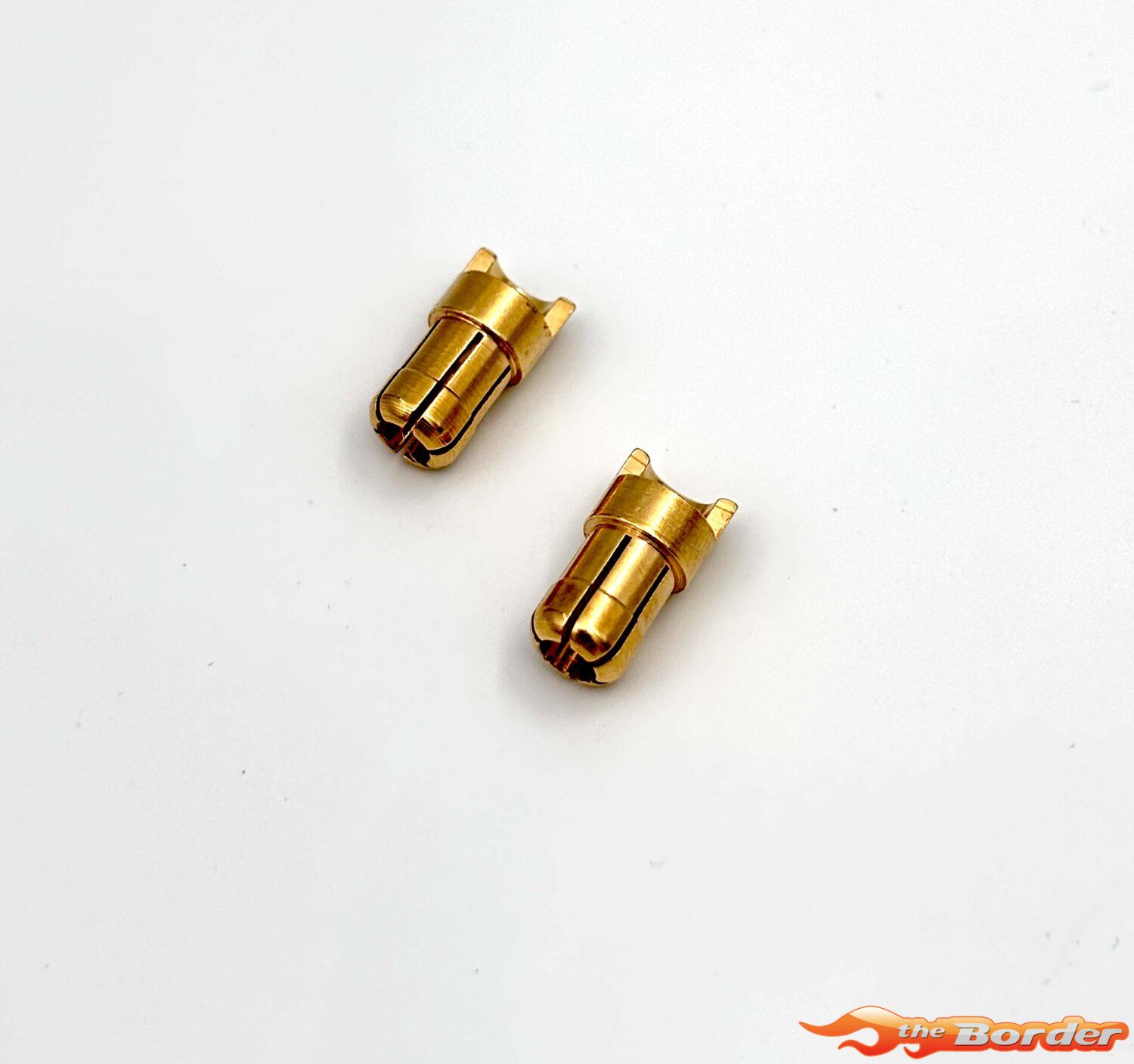 BRP Gold Connector Ø6.0mm Plug (2) BRP611-6.2 - Afbeelding 4