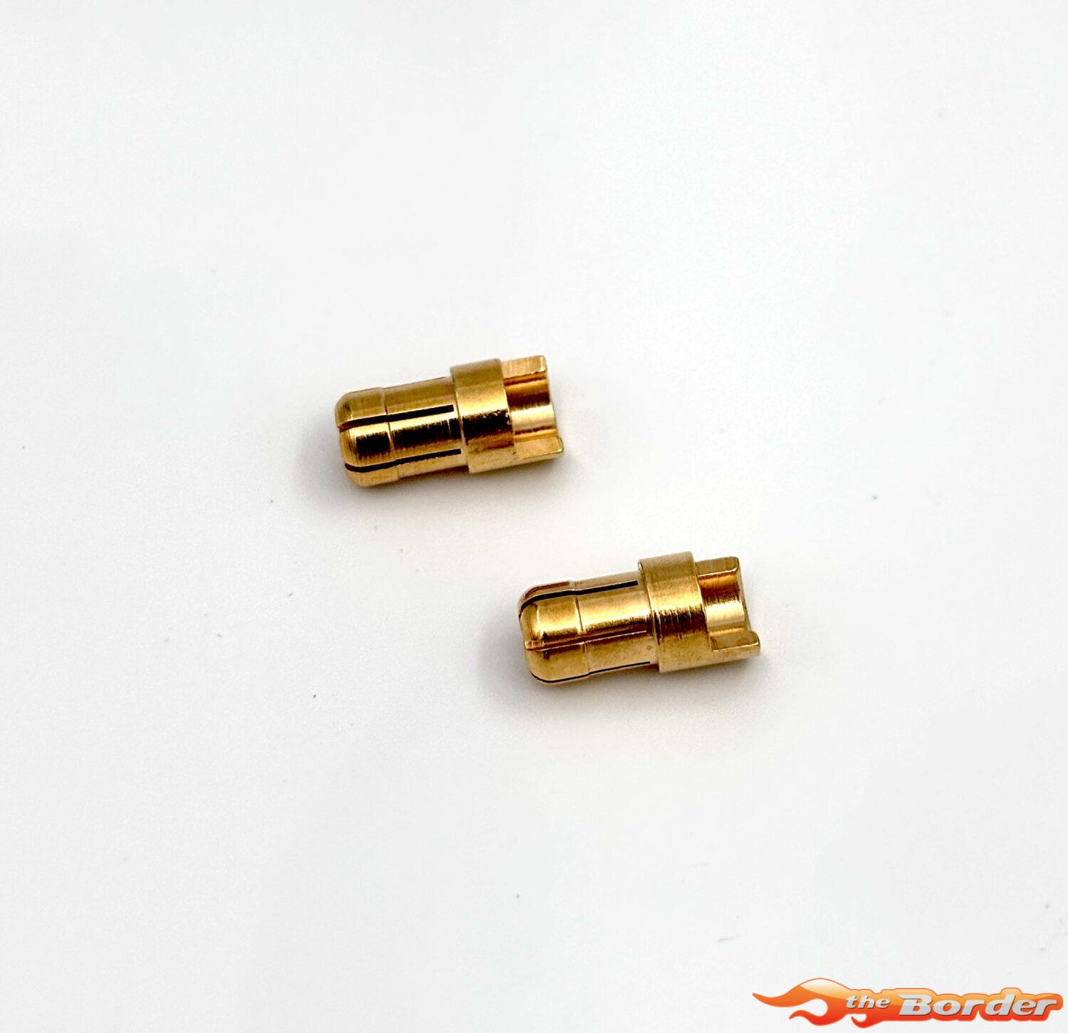 BRP Gold Connector Ø6.0mm Plug (2) BRP611-6.2
