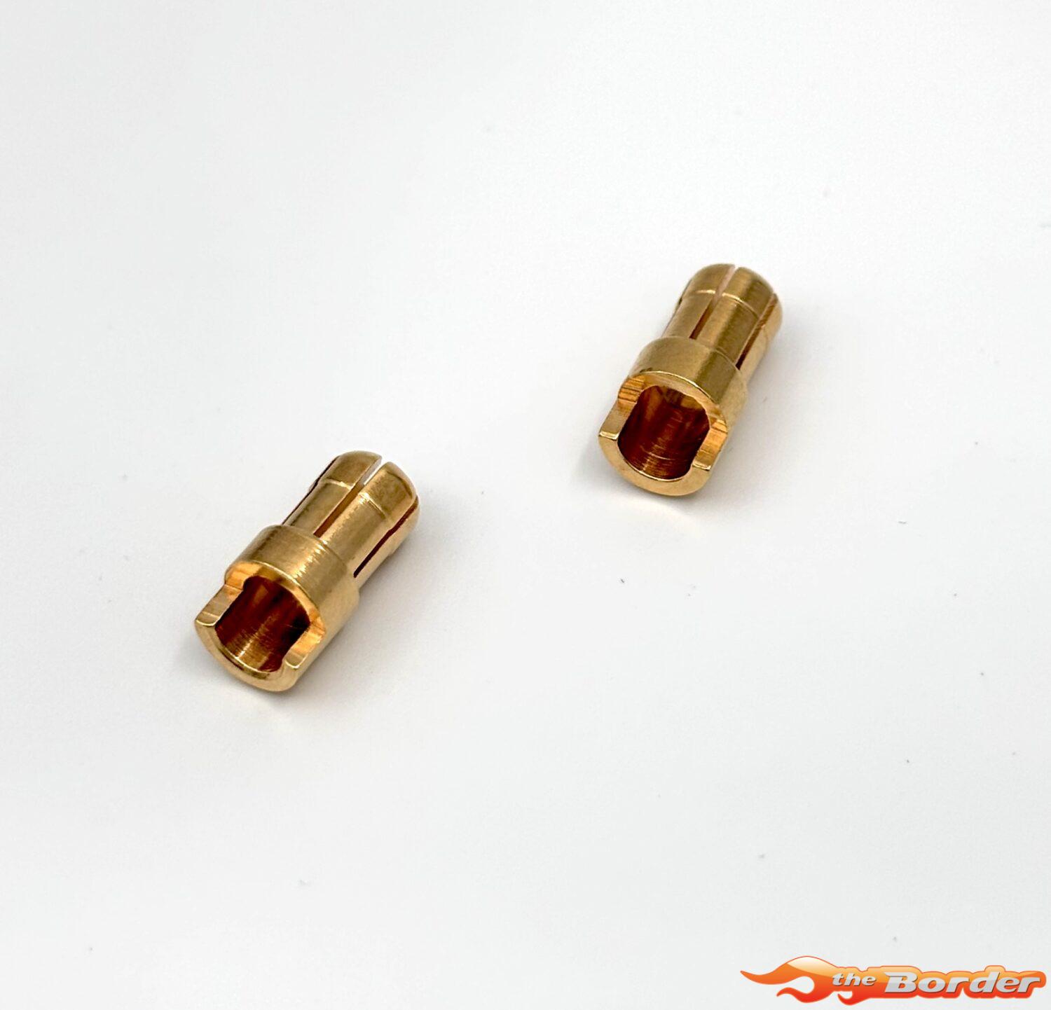 BRP Gold Connector Ø6.0mm Plug (2) BRP611-6.2 - Afbeelding 5