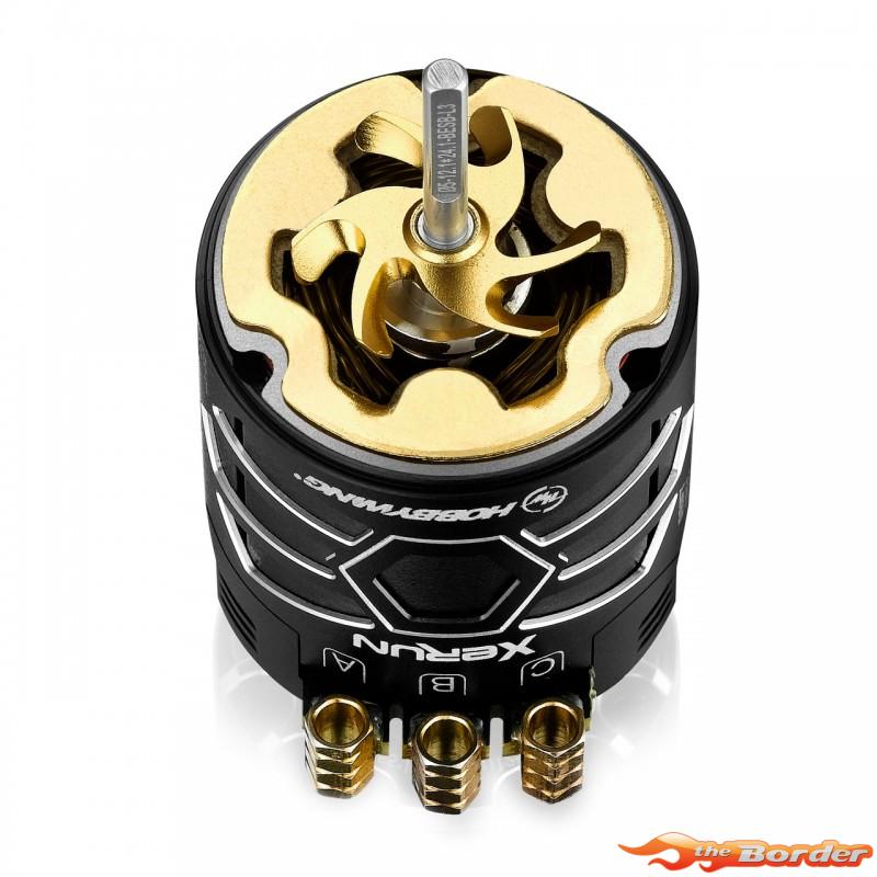 Hobbywing Xerun D10 Brushless Drift Motor 10.5T Black 30401134