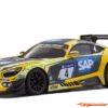 Kyosho Mini-Z Body Set Mercedes-AMG GT3 No.4 24H Nurburgring 2018 MZP254YBK - Afbeelding 2