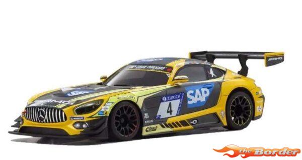 Kyosho Mini-Z Body Set Mercedes-AMG GT3 No.4 24H Nurburgring 2018 MZP254YBK