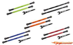 Traxxas Toe Links (Anodized, Kies je kleur) (for WideMaxx X-Maxx) 7897