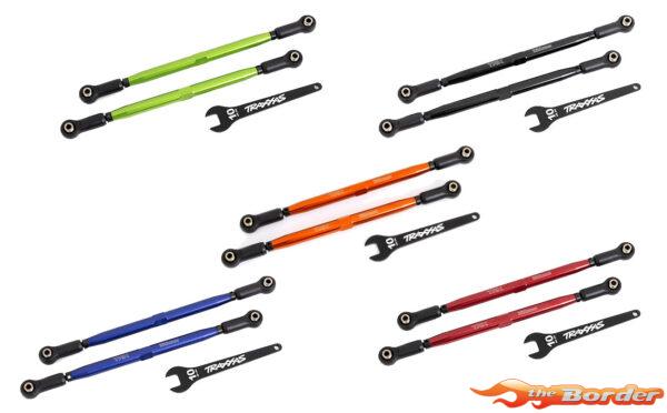 Traxxas Toe Links (Anodized, Kies je kleur) (for WideMaxx X-Maxx) 7897